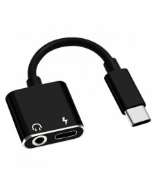 Negro - Convertidor USB...