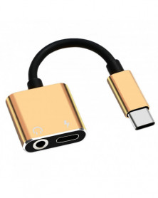 Oro - Convertidor USB tipo...