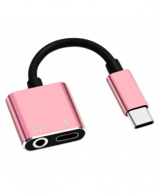 Rosa - Convertidor USB tipo...