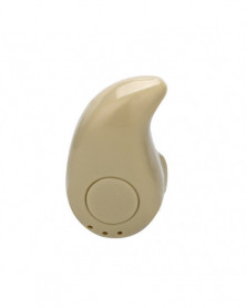 Beige - Mini auriculares...