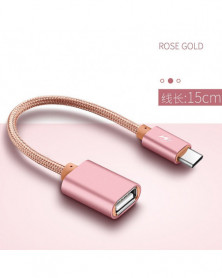 Oro rosa - Cable adaptador...