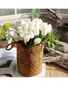 Blanco - Ramo de flores...