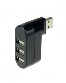 Miniadaptador USB 2,0 de 3...