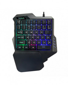 Teclado mecánico para jugar...