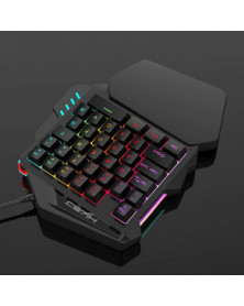 Teclado mecánico para jugar...