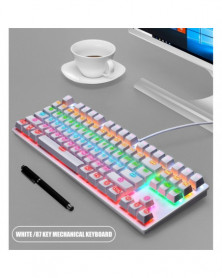 D - Teclado mecánico de...