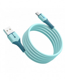 Azul - Cable de datos USB...