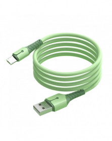 Verde - Cable de datos USB...