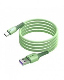 Verde - Cable USB tipo C 3A...