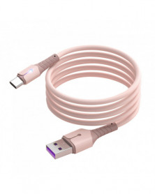 Rosa - Cable USB tipo C 3A...