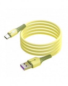 Amarillo - Cable USB tipo C...