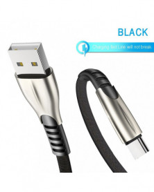 Negro - Cable USB QC 3,0...