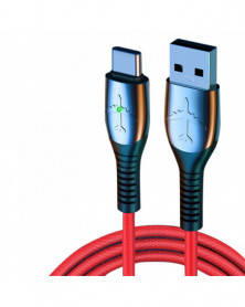 B - Cable de datos de carga...