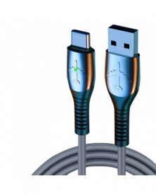 C - Cable de datos de carga...