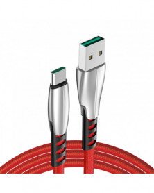 1.8M - Cable USB tipo C 5A...