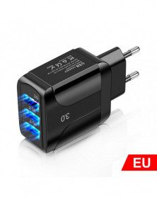 Cargador USB QC 3,0 de...