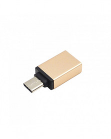 Oro - Adaptador USB C a...