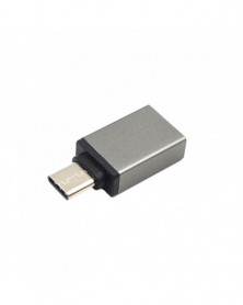 gris - Adaptador USB C a...