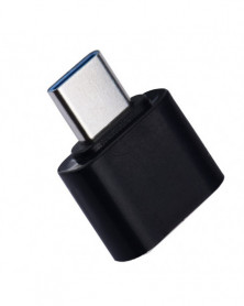 Negro - Adaptador OTG USB...