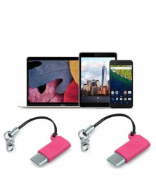 Rosa - Adaptador USB 3,1...