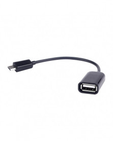 Negro - Cable USB OTG de...