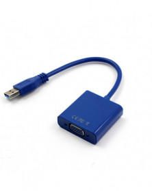 Azul - Adaptador USB 3,0 a...