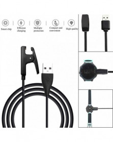 Negro - Cable cargador USB...