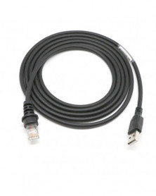 negro - Cables USB con...