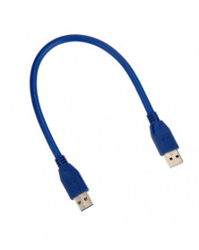 Cable USB 3,0 tipo A macho...