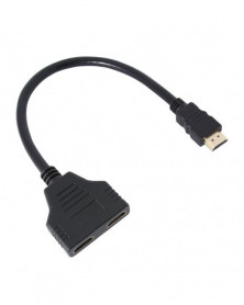 Adaptador divisor HDMI de 1...