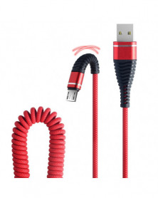 Rojo - Cable Micro USB de...