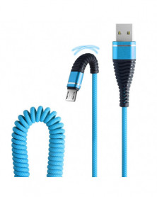 Azul - Cable Micro USB de...