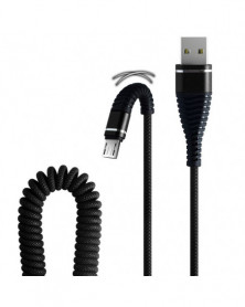 negro - Cable Micro USB de...