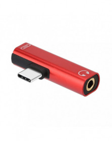 Rojo - Adaptador Usb de...