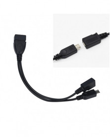 Adaptador OTG Micro USB 2...