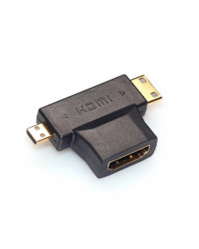 Adaptador HDMI 3 en 1 para...