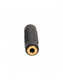 Negro - Conector Chapado en...