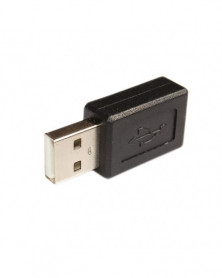 Adaptador Micro USB hembra...