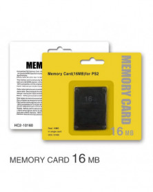 16 MB - Tarjeta de memoria...