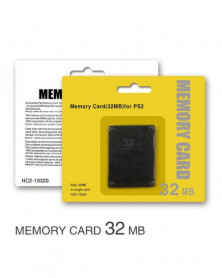 32 MB - Tarjeta de memoria...