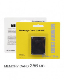 256 MB - Tarjeta de memoria...