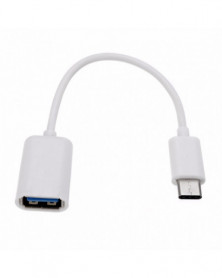 blanco - Convertidor Usb C...