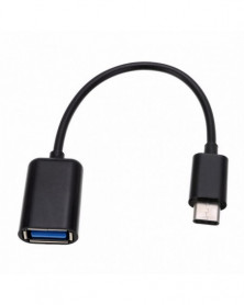 negro - Convertidor Usb C a...