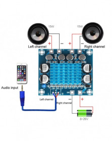 PC 1 - 1pc XH-A232 30W...