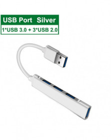 01 - HUB USB tipo C 3,0 con...