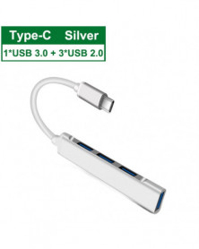 02 - HUB USB tipo C 3,0 con...