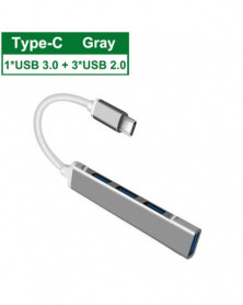 04 - HUB USB tipo C 3,0 con...