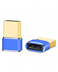 Color: azul - Adaptador USB...