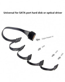 1 PC - Cable divisor de...