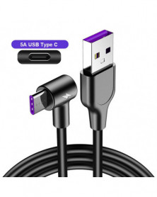 Negro 3m - Cable USB tipo C...